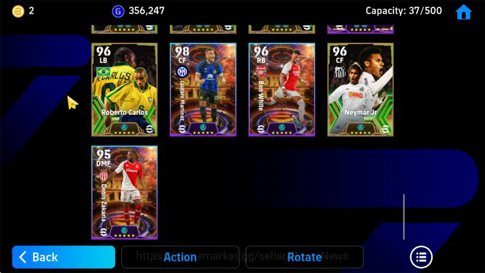 eFootball Accounts Mid-Tier Mobile|[BigTime Steven Gerrard],Matthaus Phenom Pass,Huijsen VisionaryPass,Mechael Olise Blitz 9