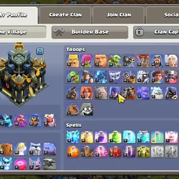 Clash of Clans Accounts High-End TH 17-BH 7|LVL 106|BK36,AQ34,MP9,GW19,RC13,DD4|HH11|BM 9|1 Legendary & 1 Gold Skin||5K