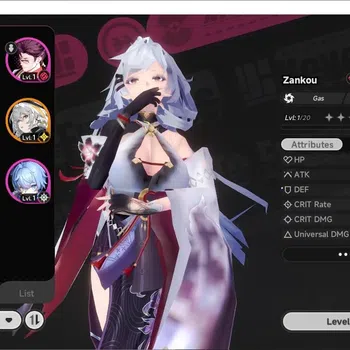 Neverness to Everness Accounts SEA | Starter HL3 |3 S-Class 1 Limit [Zankou]+Hator,Jiuyuan| TakeMail Check SS NTE775Z