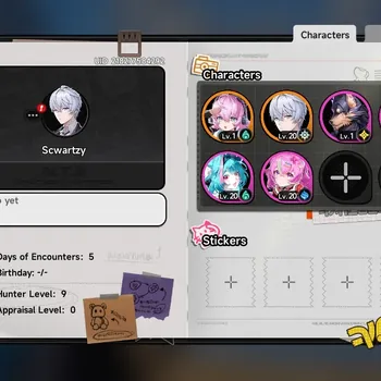 Neverness to Everness Accounts Global NA |HL 9|Tyc 2|1 Limited| ( Linko ) |bicycle Linko Livery|Selector 30/50 Roll|Male