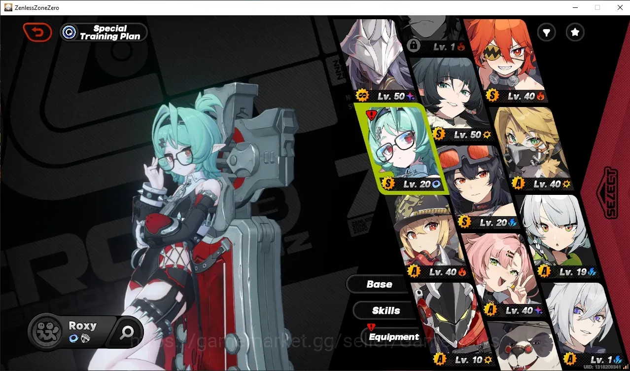 Zenless Zone Zero Accounts Starter Asia|IK 42|S1 Ch3|3 Limited| Roxy,Pyrois, (Jane Doe)+Sign +2 STD Char (Koleda,Grace)|MC 1