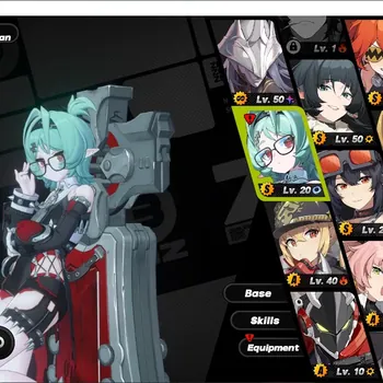 Zenless Zone Zero Accounts Starter Asia|IK 42|S1 Ch3|3 Limited| Roxy,Pyrois, (Jane Doe)+Sign +2 STD Char (Koleda,Grace)|MC