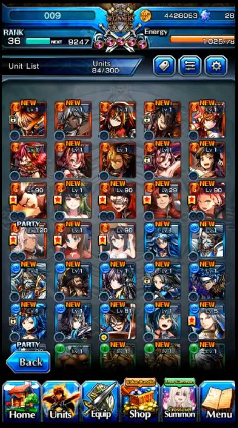 Grand Summoners Accounts Mid-Game Global|Rank 36|16 Ascend|Paladin Roy,Summer Miyu,Kirisame,Chloe TW,Rin&Luvia TW,Sanageyama 6