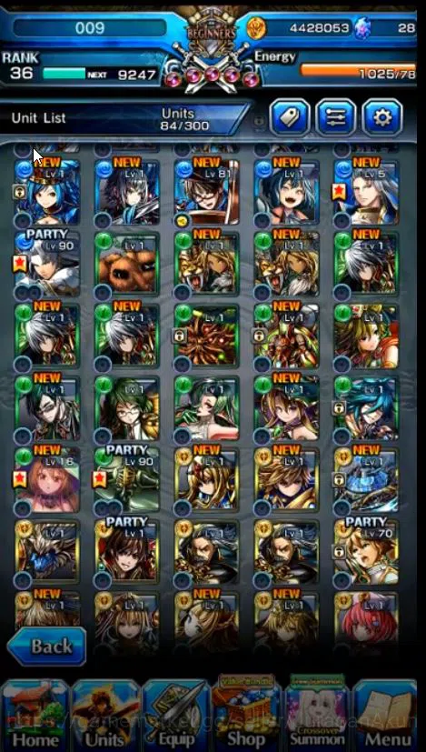 Grand Summoners Accounts Mid-Game Global|Rank 36|16 Ascend|Paladin Roy,Summer Miyu,Kirisame,Chloe TW,Rin&Luvia TW,Sanageyama 7