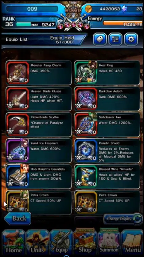 Grand Summoners Accounts Mid-Game Global|Rank 36|16 Ascend|Paladin Roy,Summer Miyu,Kirisame,Chloe TW,Rin&Luvia TW,Sanageyama 9
