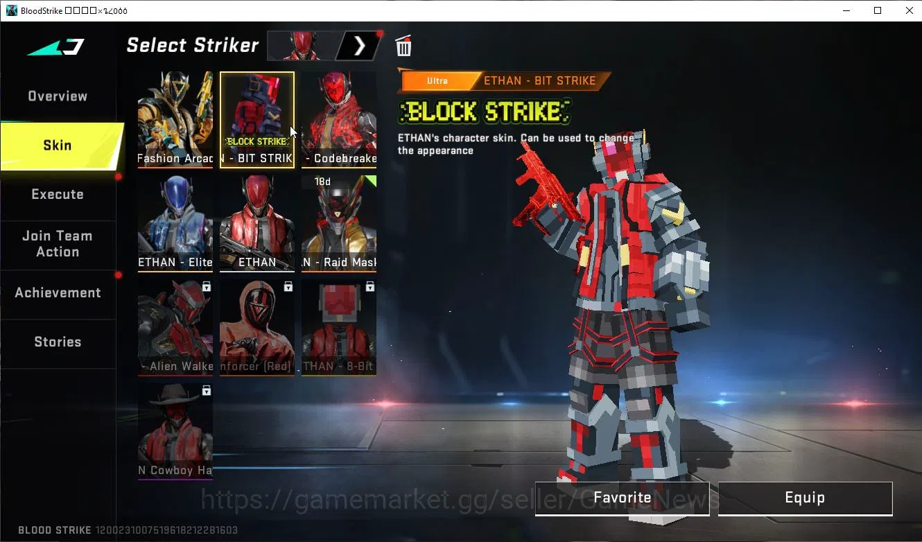 Blood Strike Accounts Asia| 15 Ultra (Scar,INP-9,P90,VSS,AUG,FAL,UMP45,E image 14