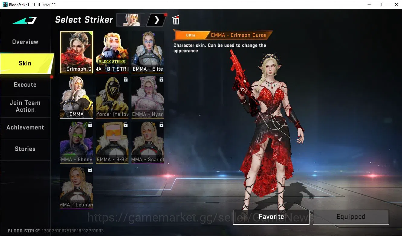 Blood Strike Accounts Asia| 15 Ultra (Scar,INP-9,P90,VSS,AUG,FAL,UMP45,E image 15
