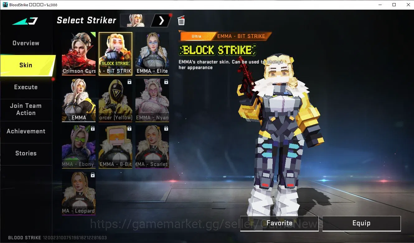 Blood Strike Accounts Asia| 15 Ultra (Scar,INP-9,P90,VSS,AUG,FAL,UMP45,E image 16