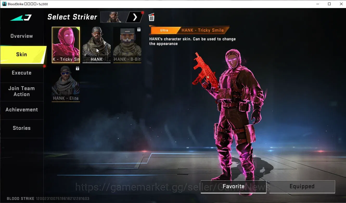 Blood Strike Accounts Asia| 15 Ultra (Scar,INP-9,P90,VSS,AUG,FAL,UMP45,E image 17