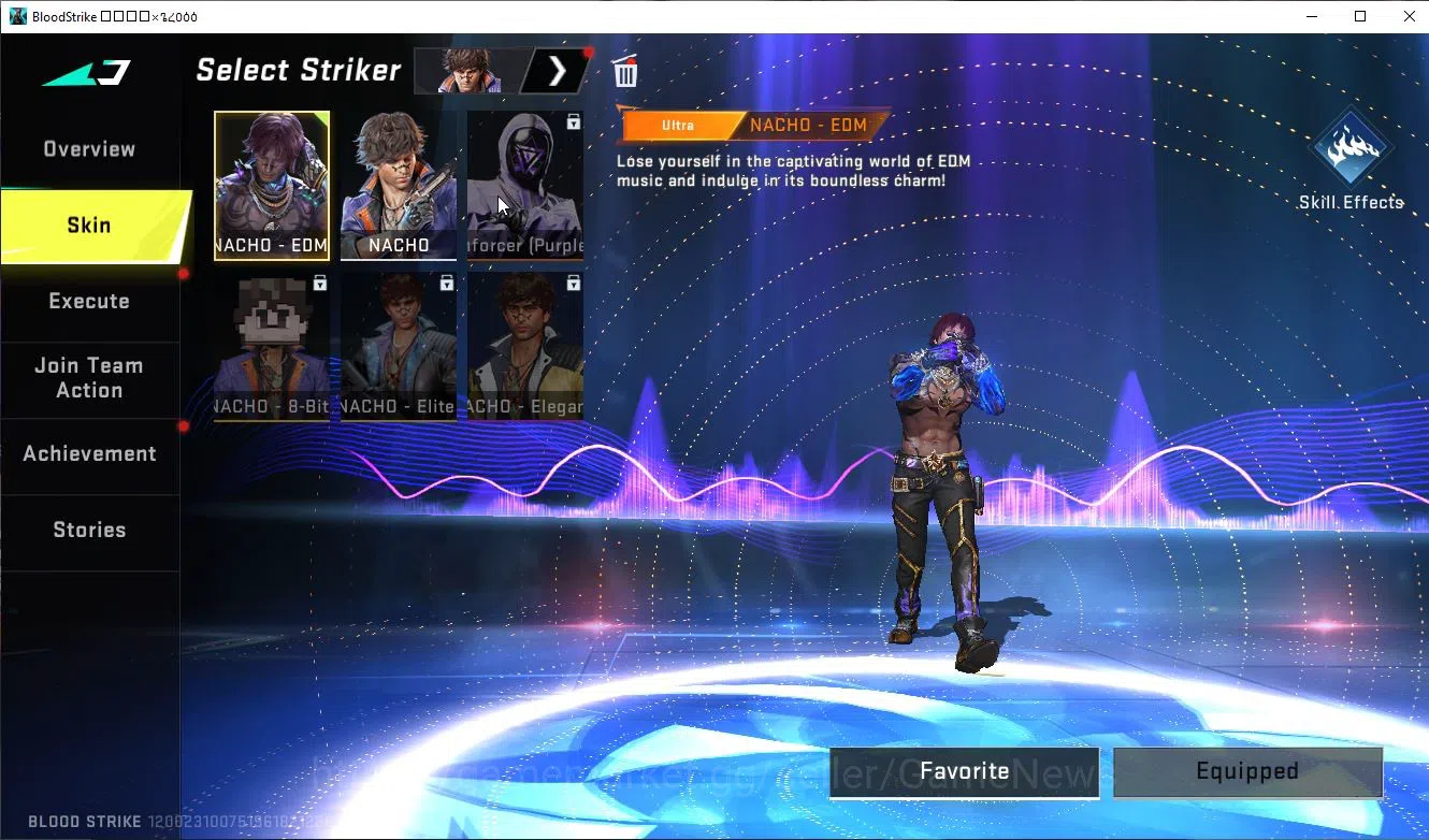 Blood Strike Accounts Asia| 15 Ultra (Scar,INP-9,P90,VSS,AUG,FAL,UMP45,E image 18