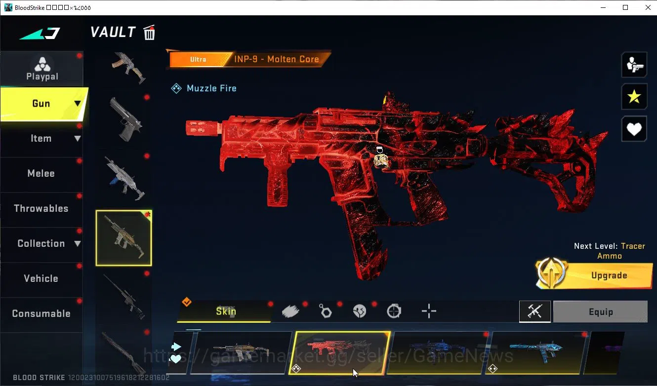 Blood Strike Accounts Asia| 15 Ultra (Scar,INP-9,P90,VSS,AUG,FAL,UMP45,E image 3