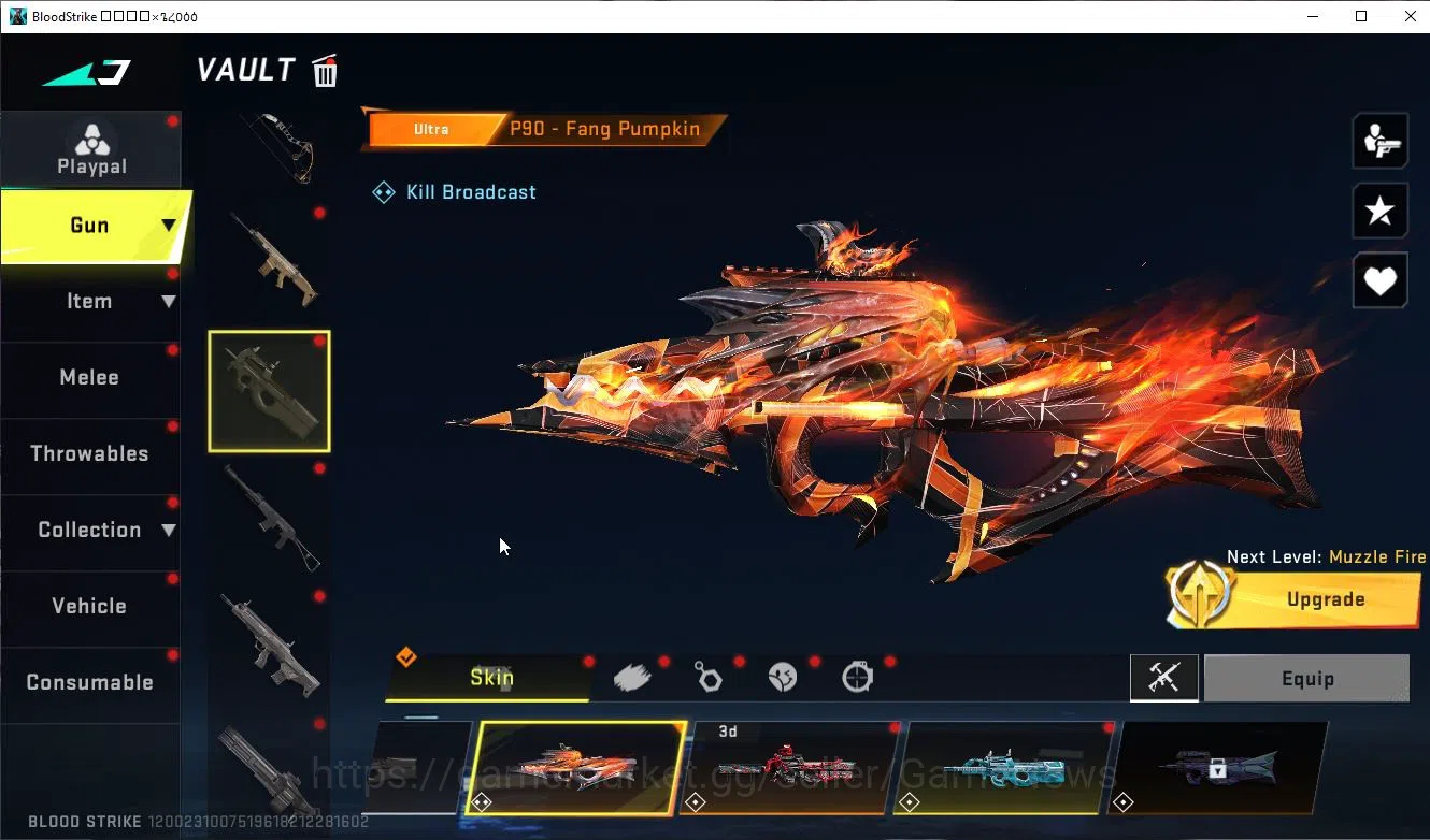 Blood Strike Accounts Asia| 15 Ultra (Scar,INP-9,P90,VSS,AUG,FAL,UMP45,E image 6