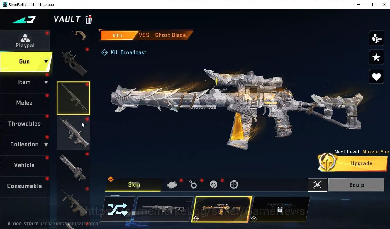 Blood Strike Accounts Asia| 15 Ultra (Scar,INP-9,P90,VSS,AUG,FAL,UMP45,E image 7