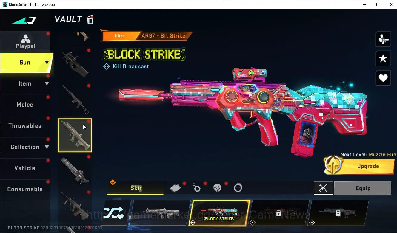 Blood Strike Accounts Asia| 15 Ultra (Scar,INP-9,P90,VSS,AUG,FAL,UMP45,E image 8