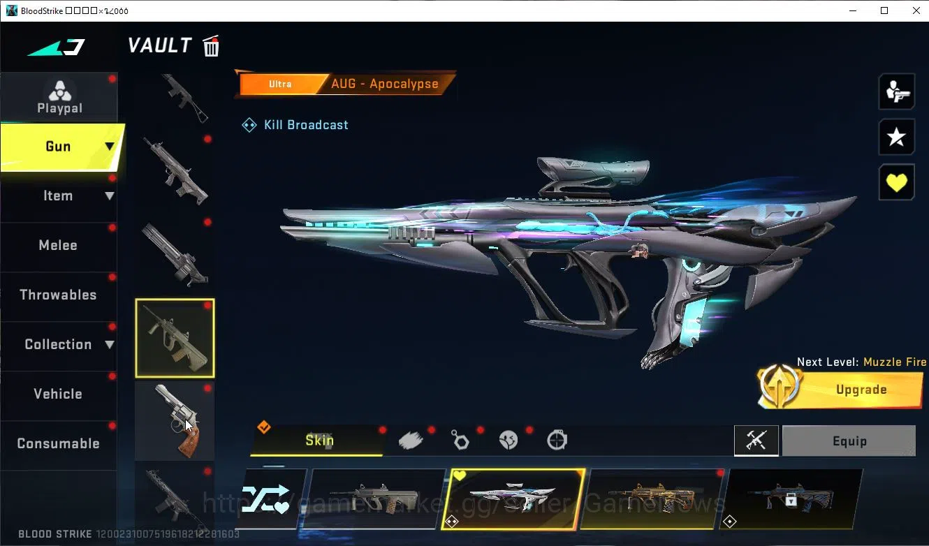 Blood Strike Accounts Asia| 15 Ultra (Scar,INP-9,P90,VSS,AUG,FAL,UMP45,E image 9