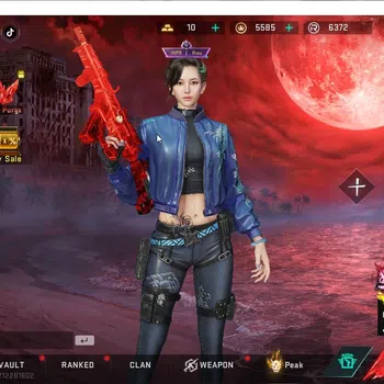 Blood Strike Others Asia| 15 Ultra (Scar,INP-9,P90,VSS,AUG,FAL,UMP45,E image 1