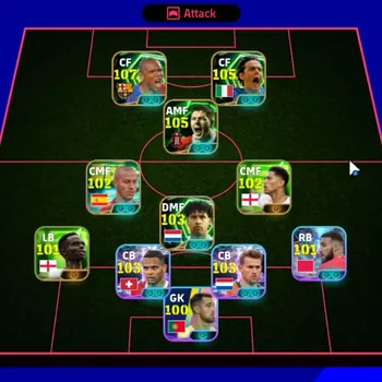 eFootball Accounts Others Android|Power 3200|Epic Samuel Eto'o,Filippo Inzaghi,Steven Gerrard,Luis Suarez,Iker