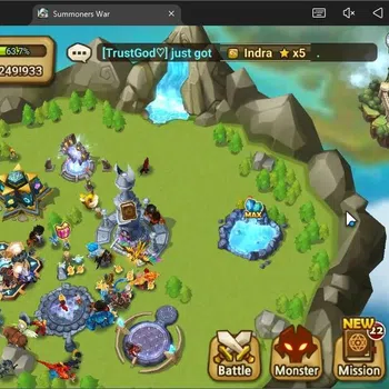 Summoners War: Sky Arena Accounts Starter GLOBAL | NB 5 TESHAR,Starter Gacha 115 12Y+160 11Y Scrool, 3 Legendary All