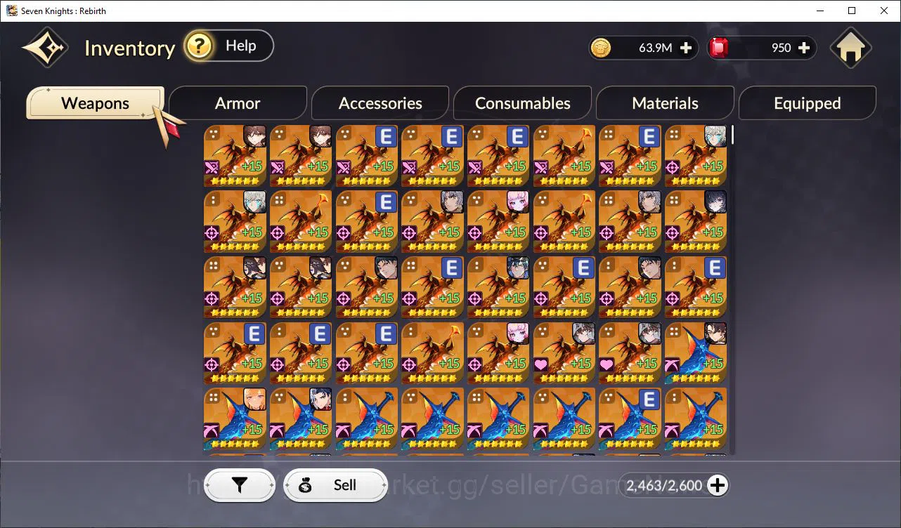 Seven Knights Re:Birth Accounts Global SEA|4 Ex-7k[JuriTC1,Fai,Melia,Rosie]+24TC6[ image 11