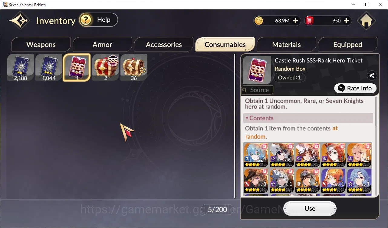 Seven Knights Re:Birth Accounts Global SEA|4 Ex-7k[JuriTC1,Fai,Melia,Rosie]+24TC6[ image 12