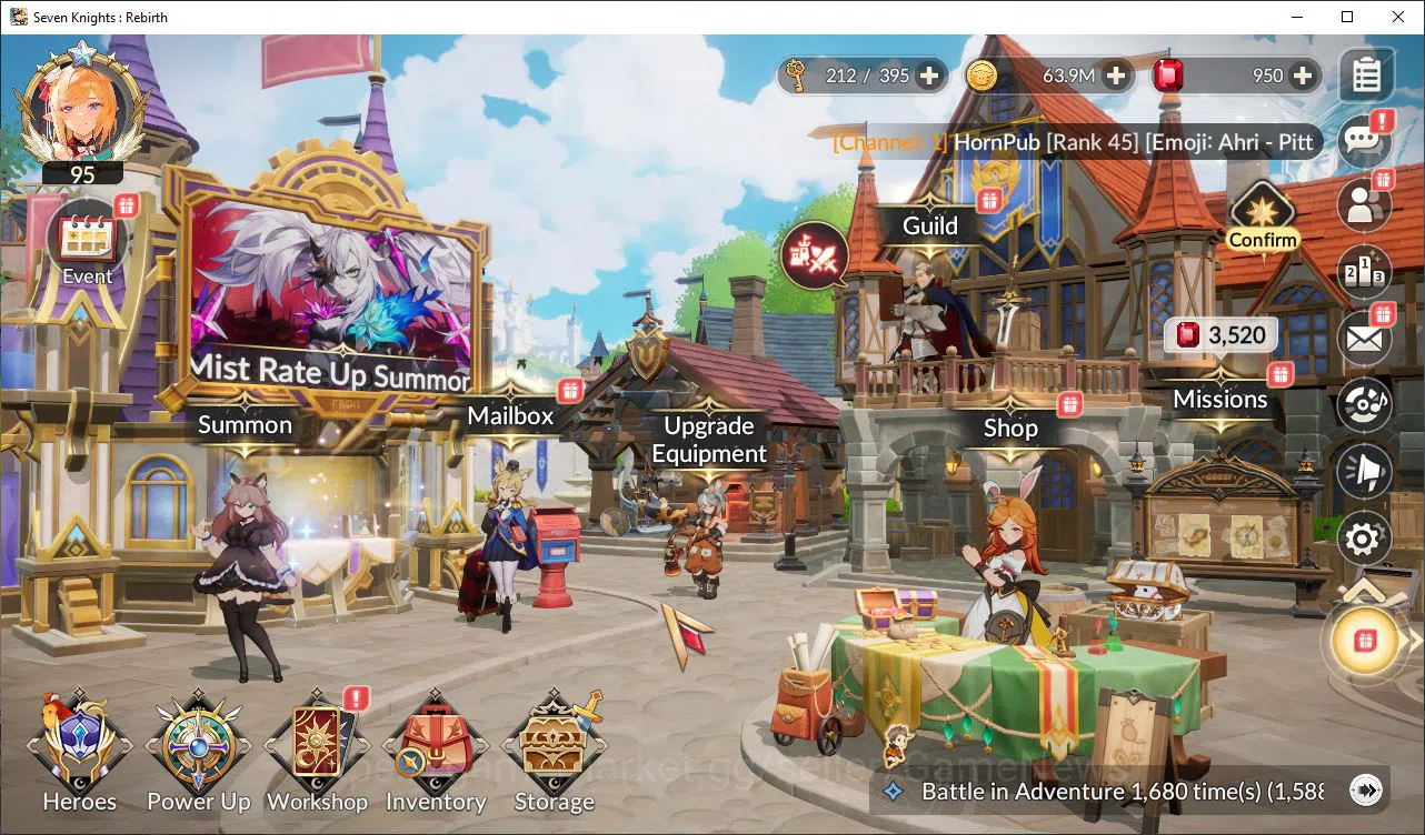 Seven Knights Re:Birth Accounts Global SEA|4 Ex-7k[JuriTC1,Fai,Melia,Rosie]+24TC6[ image 14