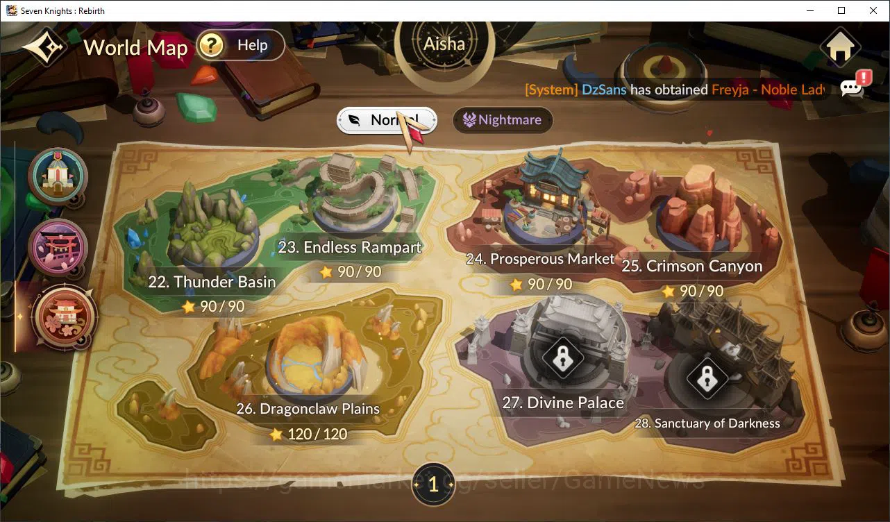 Seven Knights Re:Birth Accounts Global SEA|4 Ex-7k[JuriTC1,Fai,Melia,Rosie]+24TC6[ image 2
