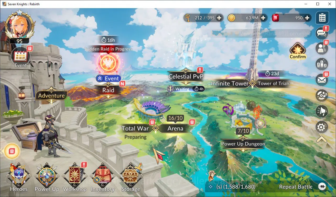 Seven Knights Re:Birth Accounts Global SEA|4 Ex-7k[JuriTC1,Fai,Melia,Rosie]+24TC6[ image 4