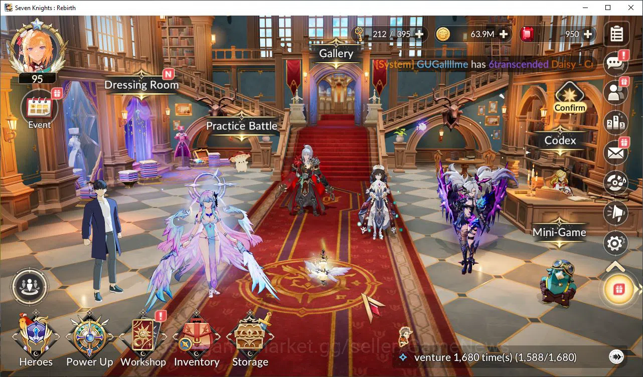 Seven Knights Re:Birth Accounts Global SEA|4 Ex-7k[JuriTC1,Fai,Melia,Rosie]+24TC6[ image 5