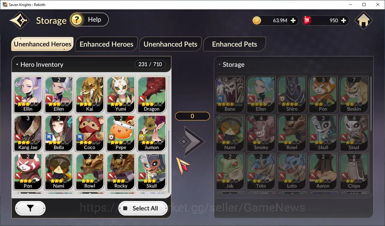 Seven Knights Re:Birth Accounts Global SEA|4 Ex-7k[JuriTC1,Fai,Melia,Rosie]+24TC6[ image 6