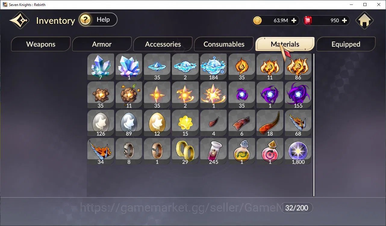 Seven Knights Re:Birth Accounts Global SEA|4 Ex-7k[JuriTC1,Fai,Melia,Rosie]+24TC6[ image 8