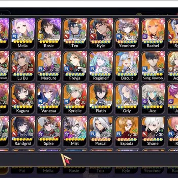 Seven Knights Re:Birth Accounts Global SEA|4 Ex-7k[JuriTC1,Fai,Melia,Rosie]+24TC6[ image 1
