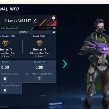 Blood Strike Accounts Others ASIA|Eternal Gun:Galil-Blight's Embrace|5 Legendary Gun|1 Name-Changing Card|Check SS BS2989B