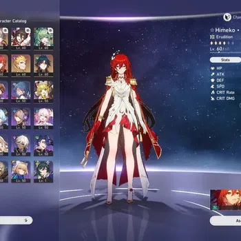 Honkai Star Rail Accounts Others Asia|TL 49|5 Limited| ( Himeko Nova, Gilgamesh )+Signature, Saber, Huohuo, Blade