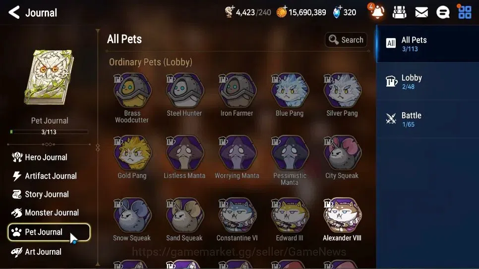 Epic Seven Accounts GLOBAL Unverif|New Era|2 ML(Belian,NC Landy)+Wukon image 17