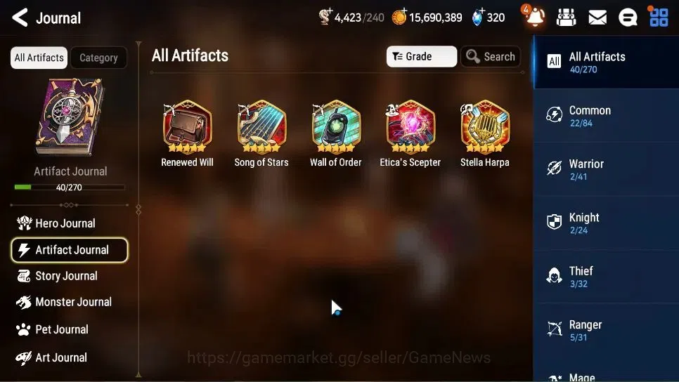 Epic Seven Accounts GLOBAL Unverif|New Era|2 ML(Belian,NC Landy)+Wukon image 7