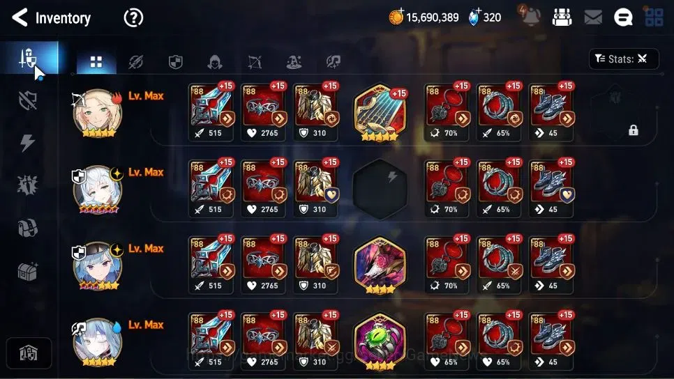 Epic Seven Accounts GLOBAL Unverif|New Era|2 ML(Belian,NC Landy)+Wukon image 8
