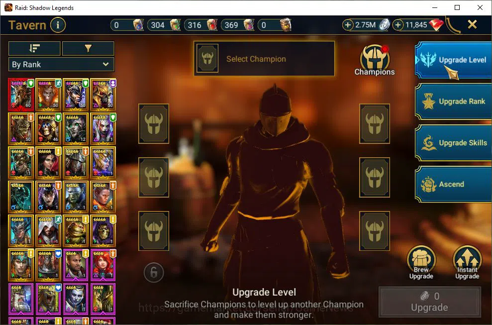 Raid: Shadow Legends Accounts Starter Lv16 601K Power|1 Mythic(Alaz)|21 Legendary(Wukong,Nekhret,Niamhe,S 13