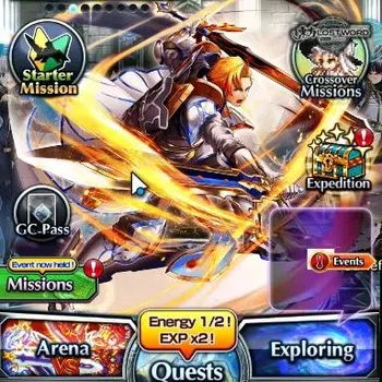 Grand Summoners Accounts End-Game Global|Rank 32|18 Ascend+2 TW|(Momo,Orvell)+TW,S Miyu,Beta,Isliid HP,CF