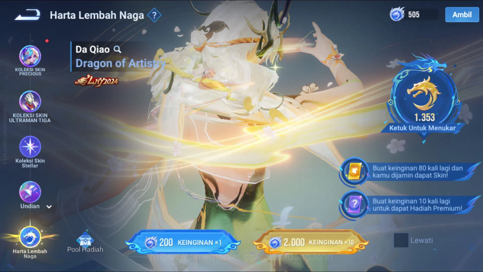 Honor of Kings Accounts [GLOBAL] 109 Heroes & 102 Skins |2 lGD LADY SUN, S image 11