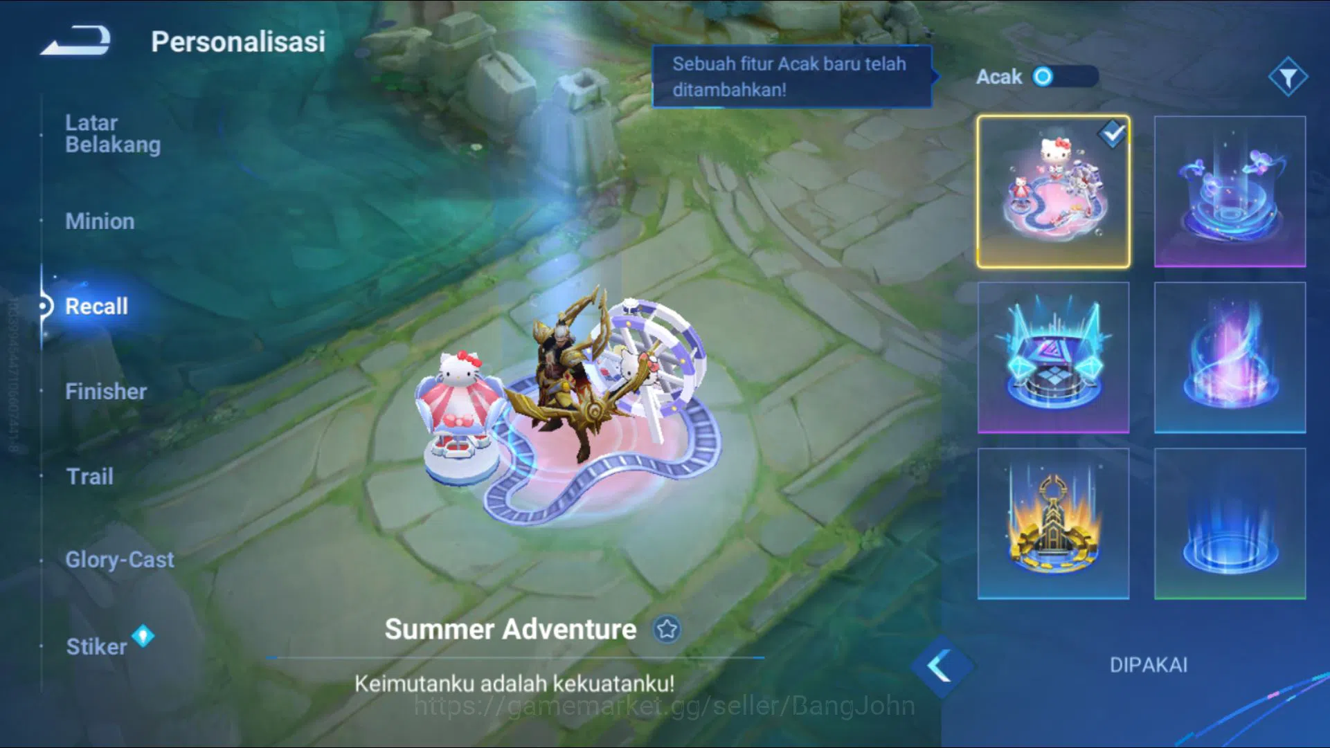 Honor of Kings Accounts [GLOBAL] 109 Heroes & 102 Skins |2 lGD LADY SUN, S image 12