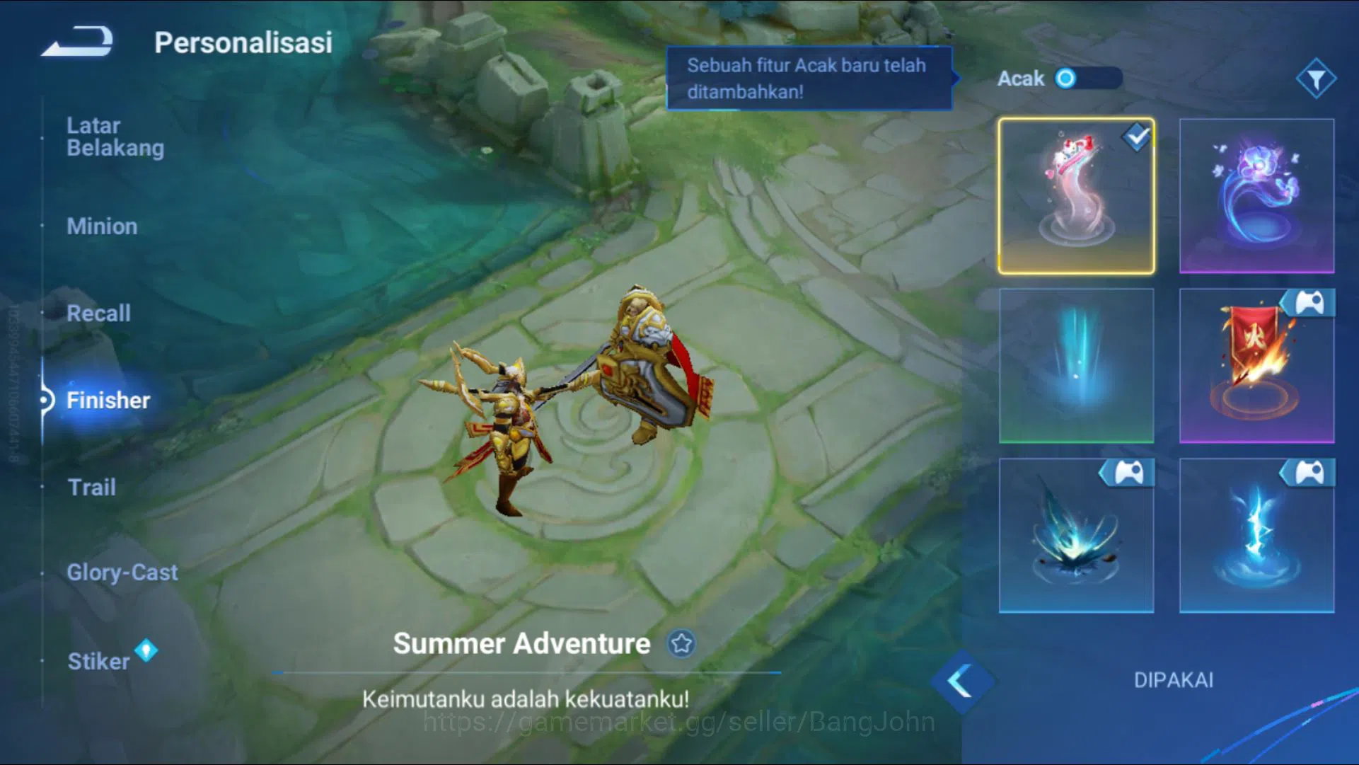 Honor of Kings Accounts [GLOBAL] 109 Heroes & 102 Skins |2 lGD LADY SUN, S image 13