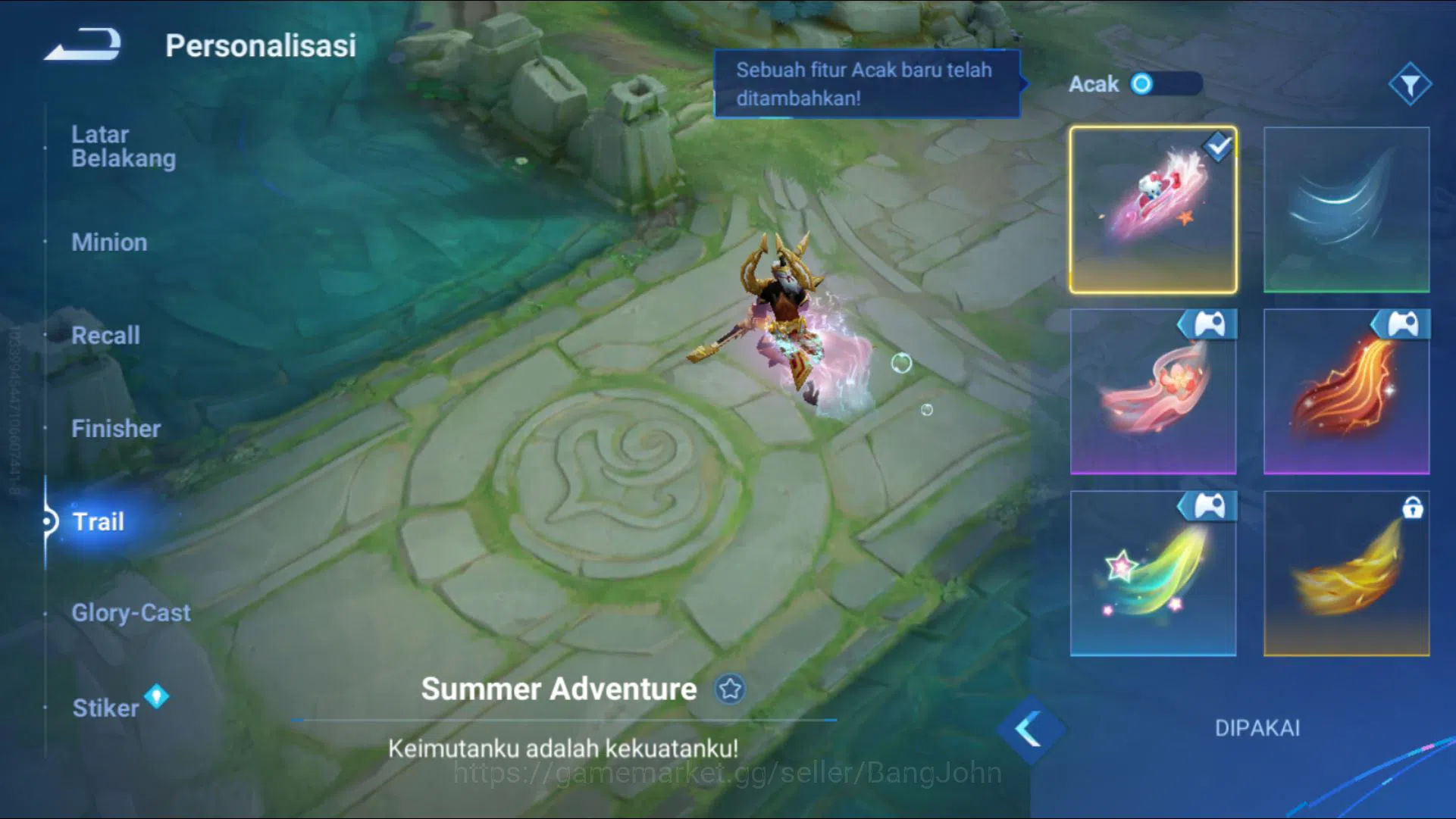Honor of Kings Accounts [GLOBAL] 109 Heroes & 102 Skins |2 lGD LADY SUN, S image 14