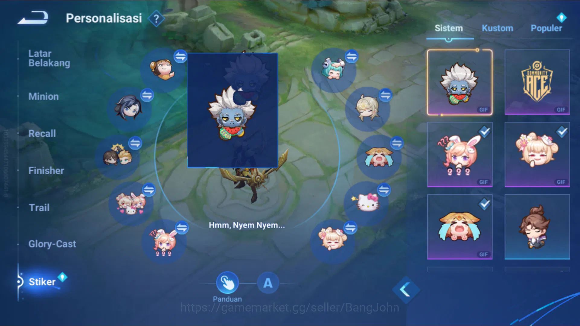Honor of Kings Accounts [GLOBAL] 109 Heroes & 102 Skins |2 lGD LADY SUN, S image 16