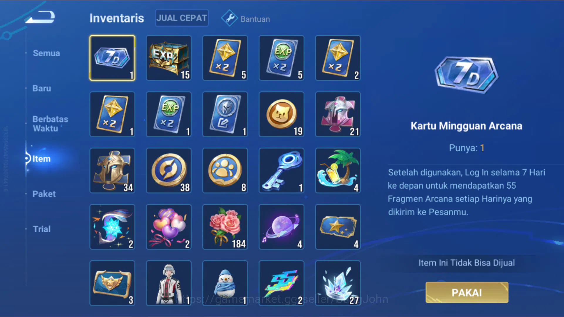 Honor of Kings Accounts [GLOBAL] 109 Heroes & 102 Skins |2 lGD LADY SUN, S image 18