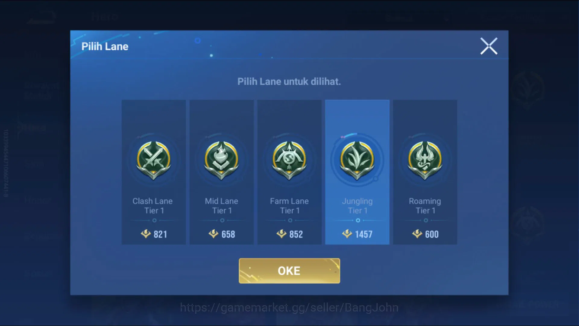Honor of Kings Accounts [GLOBAL] 109 Heroes & 102 Skins |2 lGD LADY SUN, S image 4