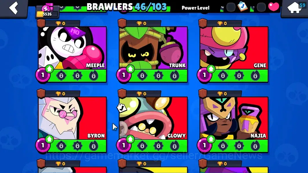 Brawl Stars Accounts 5526 Trophy|46 Brawlers 5 Max[Edgar,Shelly,etc]|17 image 13