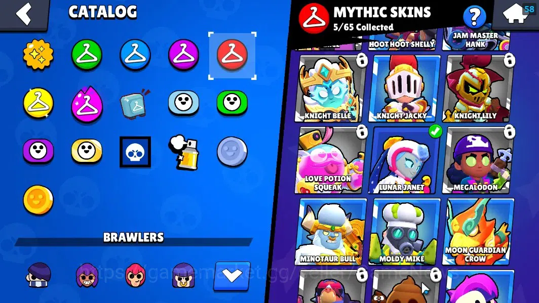 Brawl Stars Accounts 5526 Trophy|46 Brawlers 5 Max[Edgar,Shelly,etc]|17 image 17