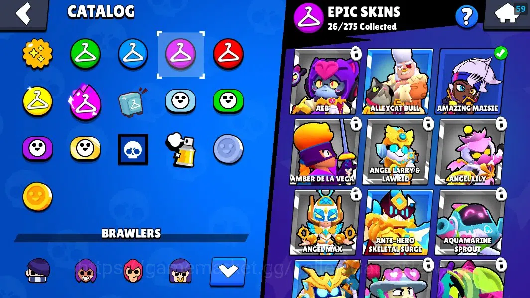 Brawl Stars Accounts 5526 Trophy|46 Brawlers 5 Max[Edgar,Shelly,etc]|17 image 19