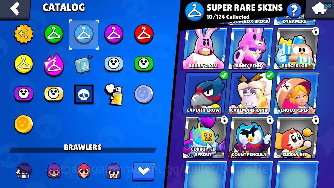 Brawl Stars Accounts 5526 Trophy|46 Brawlers 5 Max[Edgar,Shelly,etc]|17 image 20