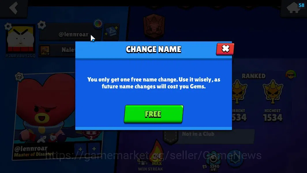 Brawl Stars Accounts 5526 Trophy|46 Brawlers 5 Max[Edgar,Shelly,etc]|17 image 4